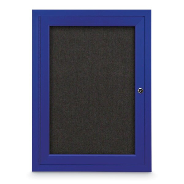 United Visual Products Drop-In Shadowbox, 24"x36", Walnut/Pearl UVSB2436-WALNUT-PEARL - main